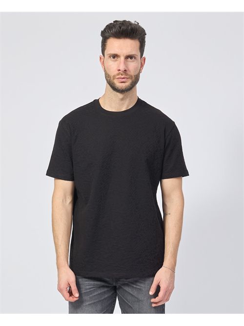 Armani Exchange regular fit black t-shirt ARMANI EXCHANGE | XM000478-AF10337FC013